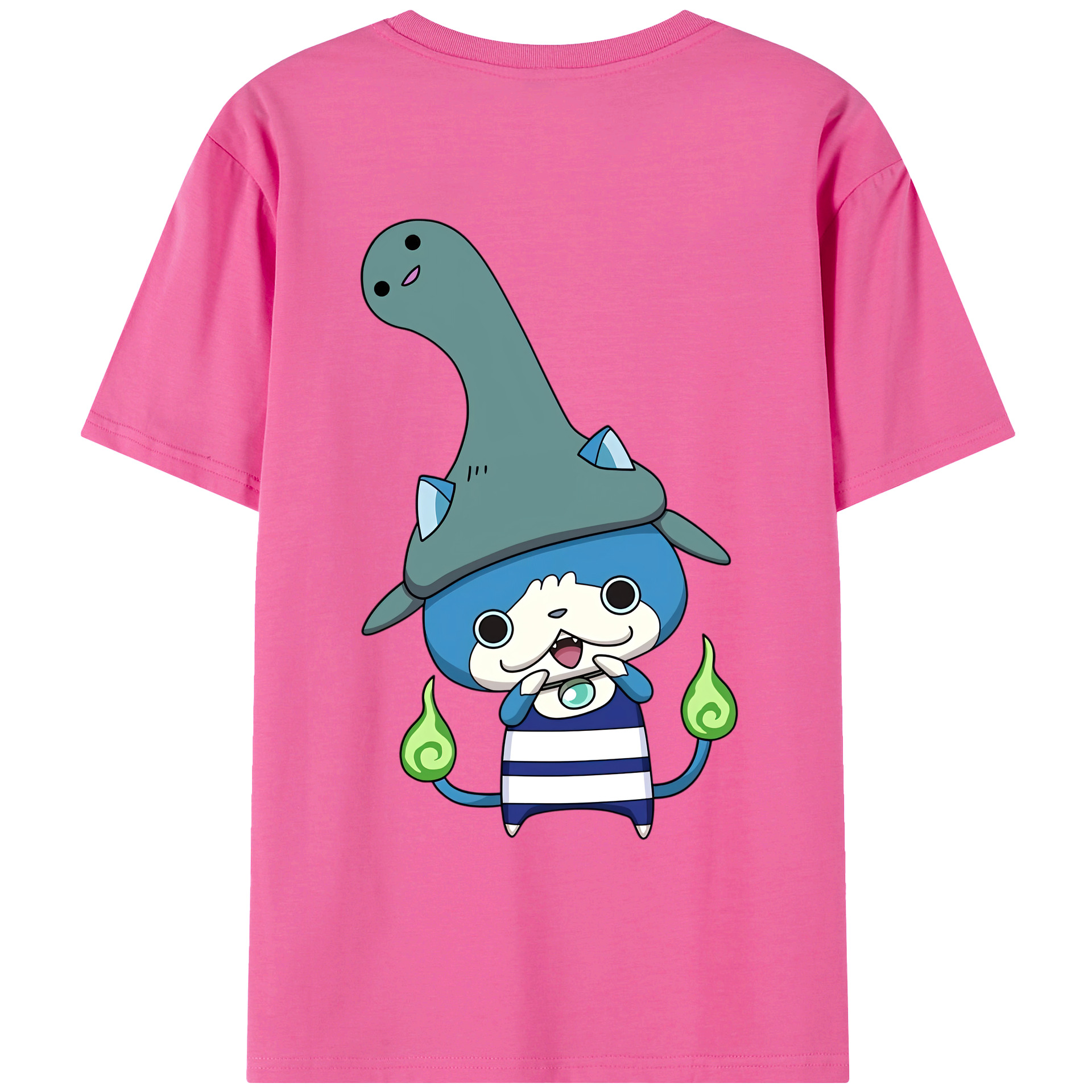 （画像用） 妖怪ウォッチ Yo-kai Watch レディース半袖Tシャツ(バックプリント)